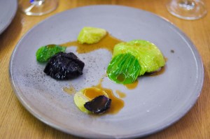 aska monkfish cabbage bay leaf