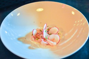 pearl and ash ama ebi shrimp