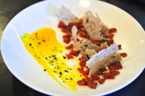 pearl and ash hanger tartare