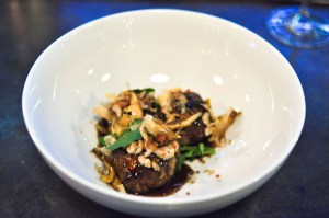 pearl and ash pork meatballs