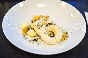 pearl and ash coffee parfait lemon cake