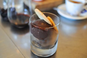 avec chicago chocolate tangering sorbet