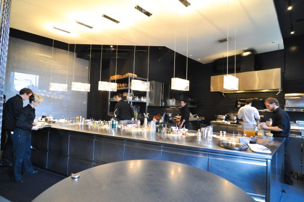 Kitchen Table at The Aviary, Chicago | this guy's food blog