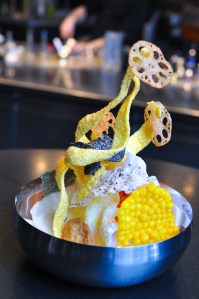 aviary chicago bowl of chips