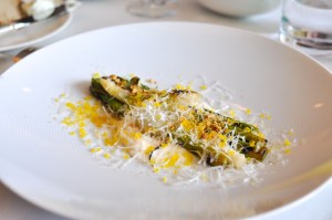 blackbird chicago asparagus