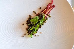 blackbird chicago lamb tenderloin tartare