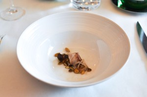 blackbird chicago cauliflower soup