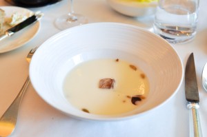 blackbird chicago cauliflower soup