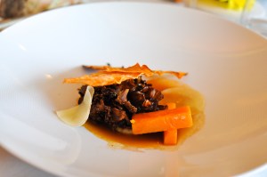 blackbird chicago roasted maitake salsify