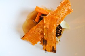 blackbird chicago maitake mushrooms