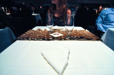 next the hunt table setting