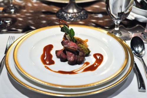 next the hunt pressed squab