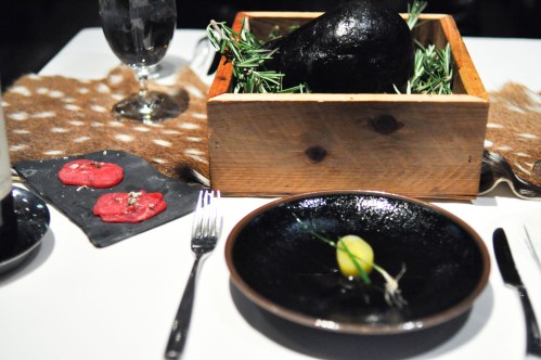 next the hunt bison & béarnaise 