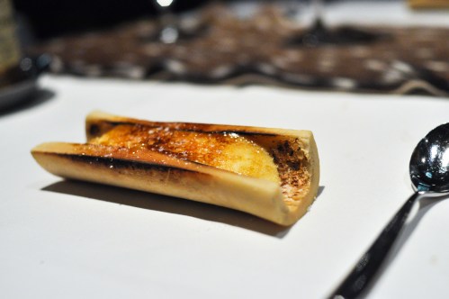 next the hunt marrow brûlée 