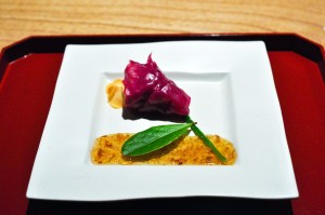 kajitsu camellia flower plate