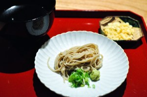 kajitsu house made soba noodles