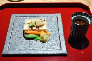 kajitsu bi color sushi miso soup