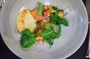 betony nyc lobster peas radish