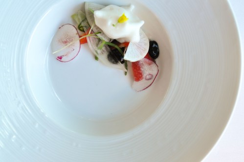 el ideas chicago radish salmon