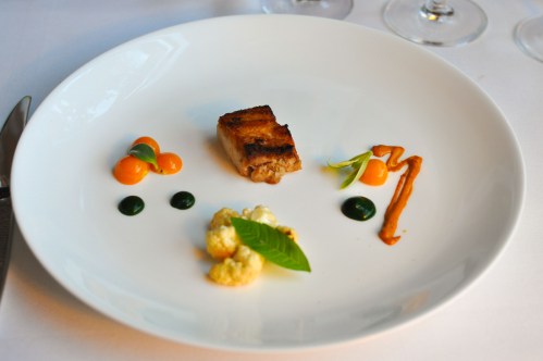 el ideas pork cauliflower