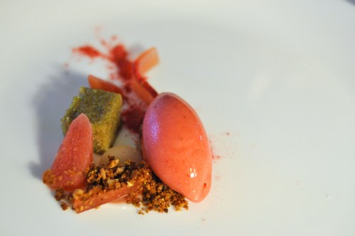 el ideas strawberry rhubarb pistachio
