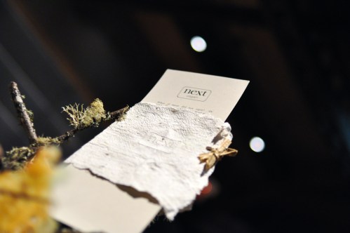 next vegan table setting