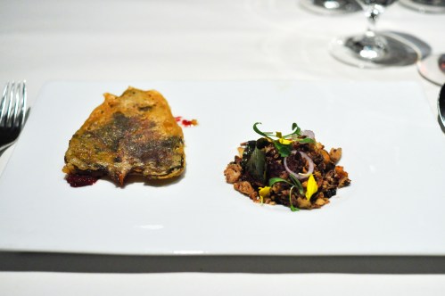 next vegan swiss chard douchi