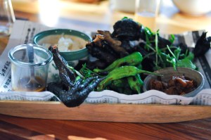 yusho chicago soy silky black chicken