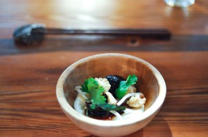 yusho chicago cosmo blood sausage