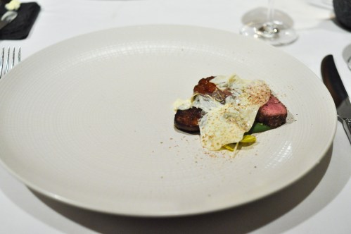 aubergine carmel lamb