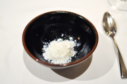 aubergine carmel pine lemon yogurt