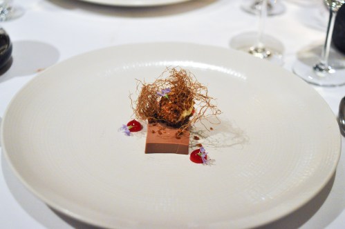 aubergine carmel smoked milk