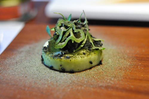 dom sao paulo eggplant ceviche