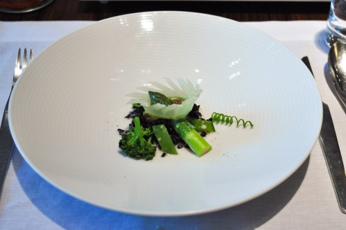 dom sao paulo black rice vegetables