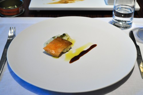 dom sao paulo red snapper mini rice