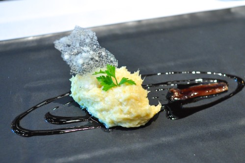 dom sao paulo palmito brandade