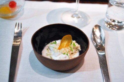 dom sao paulo scallop coconut brazil nut