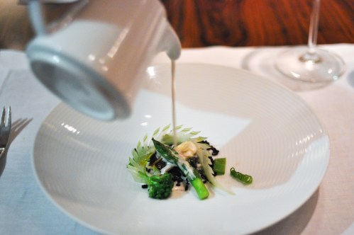 dom sao paulo black rice vegetables