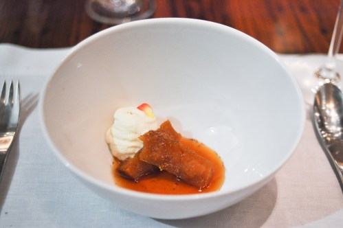 dom sao paulo sweet potato dessert