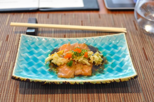 kinoshita sao paulo salmon tempura