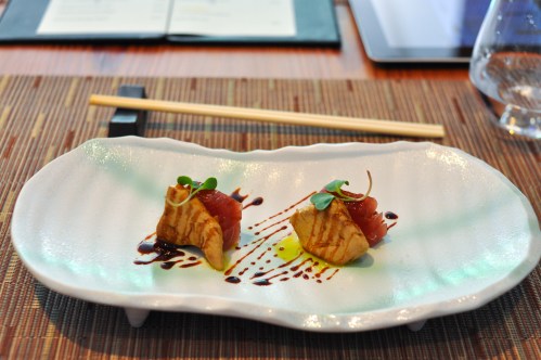 kinoshita sao paulo tuna foie gras