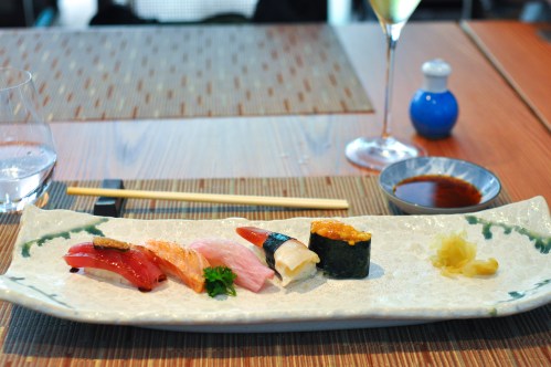 kinoshita sao paulo sushi plate