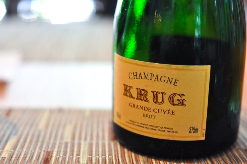 kinoshita sao paulo Krug champagne