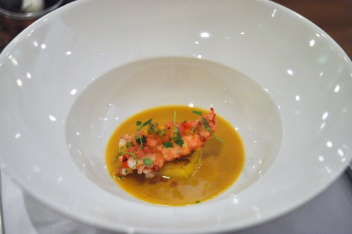 mani sao paulo langoustine 