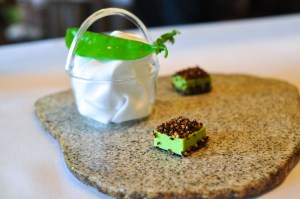 blue hill pea vichyssoise 