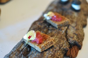 blue hill strawberry granola bar