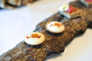 blue hill parsnip yolk pie