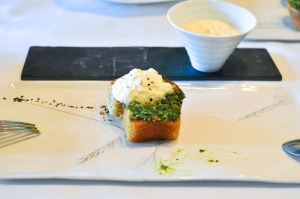 blue hill ricotta brioche