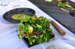 blue hill butter lettuce coppa