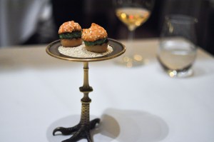 blue hill asparagus burgers